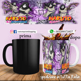 TAZZA NARUTO SHIPPUDEN PERSONALIZZABILE CON IL TUO NOME MOD.2