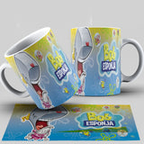 TAZZA BOB ESPONJA PERSONALIZZABILE MOD.2