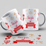 TAZZA SAN VALENTINO PERSONALIZZABILE CON NOME MOD. 2