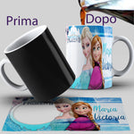 TAZZA FROZEN PERSONALIZZATA CON FOTO E NOME MOD.2