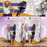 TAZZA SHAKIRA PERSONALIZZABILE CON IL TUO NOME MOD.2