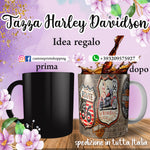 TAZZA HARLEY DAVIDSON PERSONALIZZABILE CON NOME MOD.2