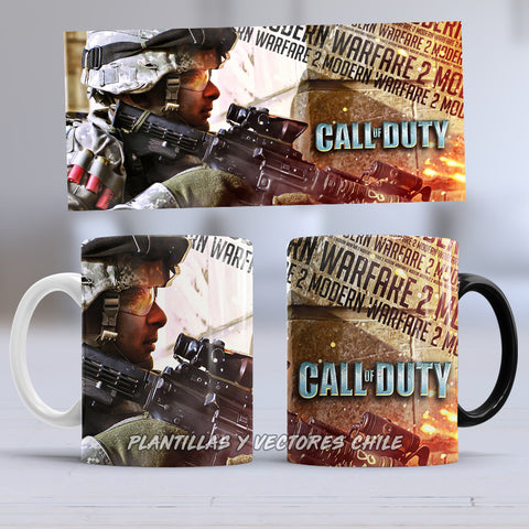 TAZZE CALL OF DUTY PERSONALIZZABILE MOD.2