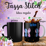 TAZZA STITCH IN LOVE PERSONALIZZATA CON NOME MOD.2