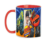 TAZZA BLAZE MACHINE PERSONALIZZATA CON FOTO MOD.2