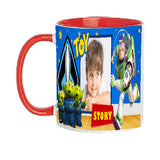 TAZZA TOY STORY MOD.2 PERSONALIZZATA CON FOTO