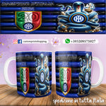 TAZZA INTER CAMPIONE D'ITALIA PERSONALIZZATA CON NOME MOD2