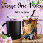 TAZZA ONE-PIECE PERSONALIZZABILE CON NOME MOD.2