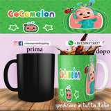 TAZZA COCOMELON PERSONALIZZABILE CON NOME MOD.2