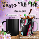 TAZZA TIK TOK PERSONALIZZABILE CON IL TUO NOME MOD.02