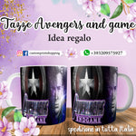 TAZZA AVENGERS END GAME PERSONALIZZABILE MOD.2