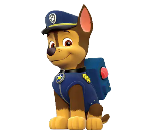 Sagoma Paw Patrol in polistirolo  MOD.2