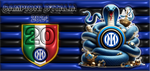 TAZZA INTER CAMPIONE D'ITALIA PERSONALIZZATA CON NOME MOD2