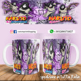 TAZZA NARUTO SHIPPUDEN PERSONALIZZABILE CON IL TUO NOME MOD.2
