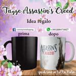 TAZZA ASSASSIN'S CREED PERSONALIZZABILE CON IL TUO NOME MOD.2