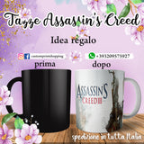 TAZZA ASSASSIN'S CREED PERSONALIZZABILE CON IL TUO NOME MOD.2