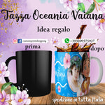 TAZZA OCEANIA VAIANA PERSONALIZZATA CON FOTO MOD.2