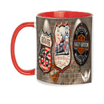 TAZZA HARLEY DAVIDSON PERSONALIZZABILE CON NOME MOD.2