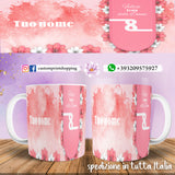 Tazza festa delle donne personalizzata con nome  MOD.2