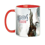 TAZZA ASSASSIN'S CREED PERSONALIZZABILE CON IL TUO NOME MOD.2