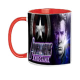 TAZZA AVENGERS END GAME PERSONALIZZABILE MOD.2