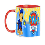 TAZZA  PAW PATROL PERSONALIZZABILE CON NOME MOD.2