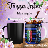TAZZA INTER CAMPIONE D'ITALIA PERSONALIZZATA CON NOME MOD2