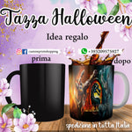 TAZZA HALLOWEEN PERSONALIZZABILE CON NOME MOD.2