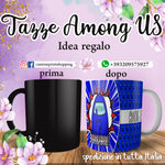 TAZZA AMONG US  PERSONALIZZABILE CON IL TUO NOME MOD.02