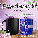 TAZZA AMONG US  PERSONALIZZABILE CON IL TUO NOME MOD.02