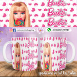 TAZZA BARBIE PERSONALIZZABILE MOD. 30