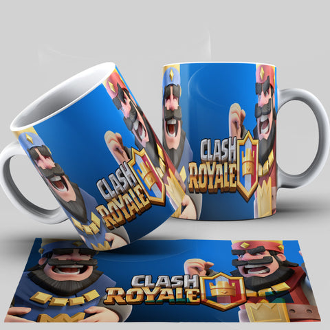 TAZZA CLASH ROYALE PERSONALIZZABILE MOD.30