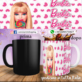 TAZZA BARBIE PERSONALIZZABILE MOD. 30