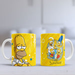 TAZZA SIMPSON PERSONALIZZABILE CON NOME MOD.30