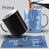 TAZZA BASKET NBA PERSONALIZZATA MOD.31