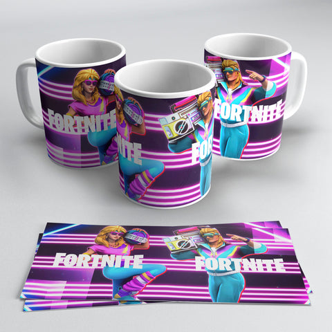 TAZZA FORTNITE PERSONALIZZABILE CON NOME MOD.31