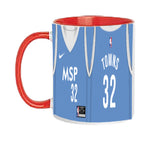 TAZZA BASKET NBA PERSONALIZZATA MOD.31