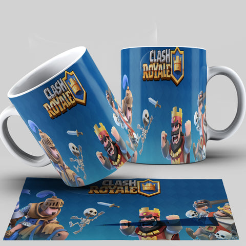 TAZZA CLASH ROYALE PERSONALIZZABILE MOD.31