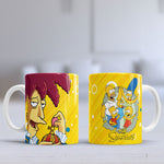 TAZZA SIMPSON PERSONALIZZABILE CON NOME MOD.32