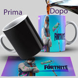 TAZZA FORTNITE PERSONALIZZABILE CON NOME MOD.32