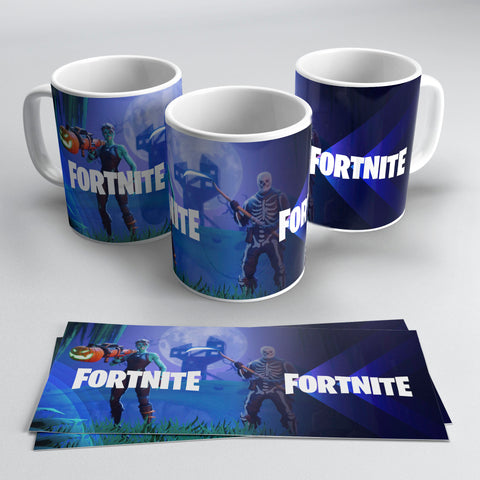 TAZZA FORTNITE PERSONALIZZABILE CON NOME MOD.34