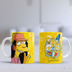 TAZZA SIMPSON PERSONALIZZABILE CON NOME MOD.35