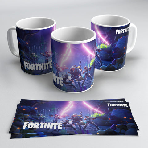 TAZZA FORTNITE PERSONALIZZABILE CON NOME MOD.37