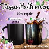 TAZZA HALLOWEEN PERSONALIZZABILE CON NOME MOD.3