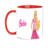 TAZZA BARBIE PERSONALIZZABILE MOD. 3