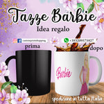 TAZZA BARBIE PERSONALIZZABILE MOD. 3