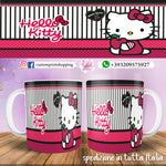 TAZZA HELLO KITTY PERSONALIZZABILE CON IL TUO NOME MOD.3