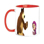 TAZZA MASHA & ORSO PERSONALIZZABILE MOD.3