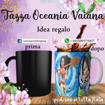 TAZZA OCEANIA VAIANA PERSONALIZZATA CON FOTO MOD.3