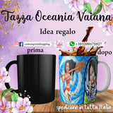 TAZZA OCEANIA VAIANA PERSONALIZZATA CON FOTO MOD.3